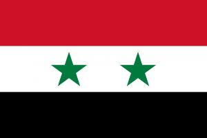 Bandera Síria ayuda