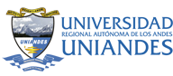 Universidad Regional Autónoma de los andes UNIANDES logo