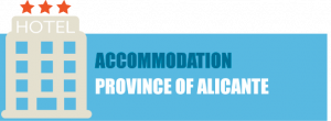 Accommodation province Alicante button