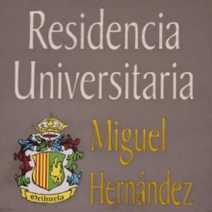 Residencias de estudiantes Universitaria_Miguel Hernández_logo