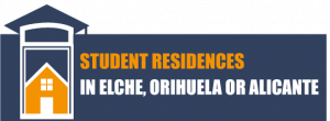 Student residences button