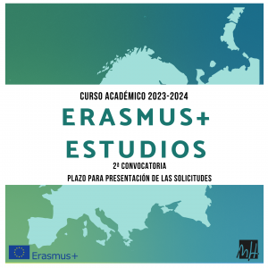 Erasmus+ Estudios 2023-2024 2a Convocatoria diseño