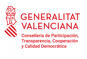 Generalitat Valenciana Conselleria de Participació, Transparència, Cooperació i Qualitat Democràtica logo