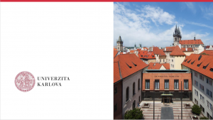 Charles University presentation image downloads