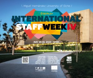 International Staff Week IV 2023 UMH Diseño