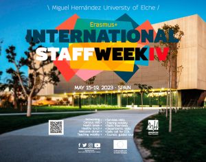 International Staff Week IV 2023 UMH Diseño