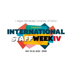 UMH International Staff Week IV 2023 logo