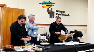 Spanish Tapas Welcome Dinner UMH International Staff Week IV 2023