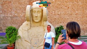 Lady of Elche Elche old town guided tour UMH International Staff Week IV 2023