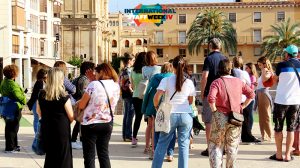Elche old town guided tour UMH International Staff Week IV 2023