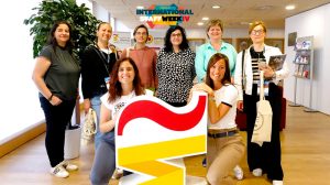UMH language centre International Staff Week IV 2023 visit