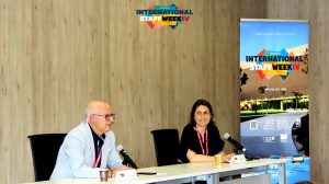 Vicente Micol Inmaculada Blaya UMH International Staff Week IV 2023