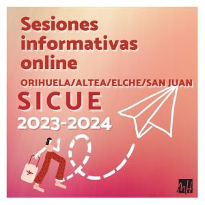 Sesiones Informativas online SICUE 2023-2024