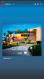 UMH International Staff Week IV Instagram 5