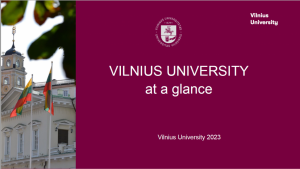 Vilnius University image downloads
