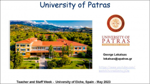 Elche 2023 University of Patras GL image