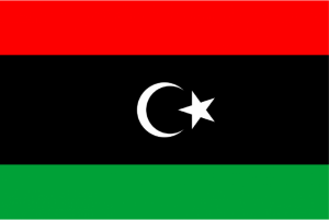 Libia ayuda humanitaria bandera