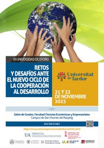 Universitat Tardor cartel