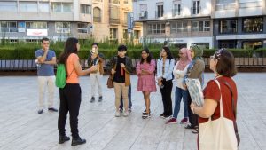 Erasmus Mundus students guided tour Elche