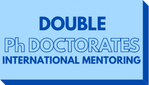 Double Ph Doctorates International Mentoring button