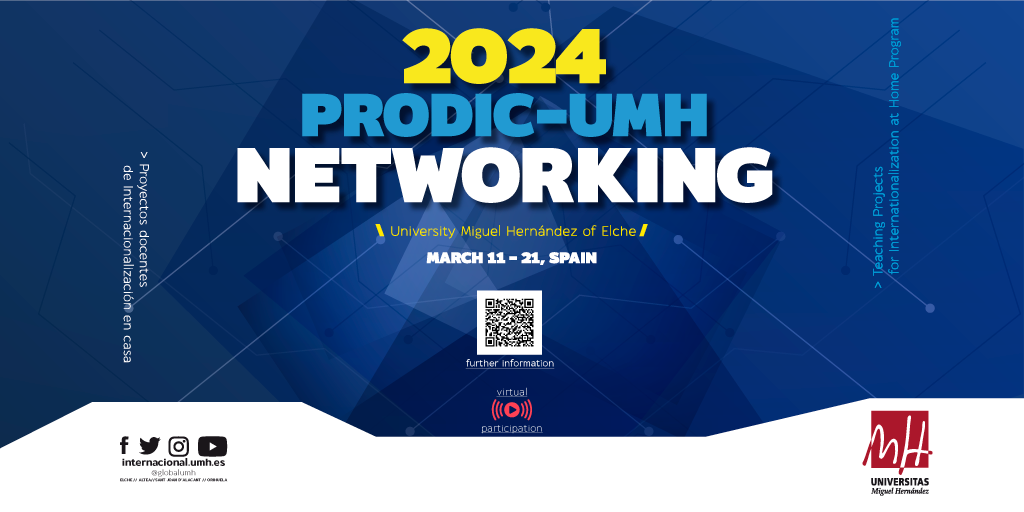 2024 PRODIC-UMH Networking twitter