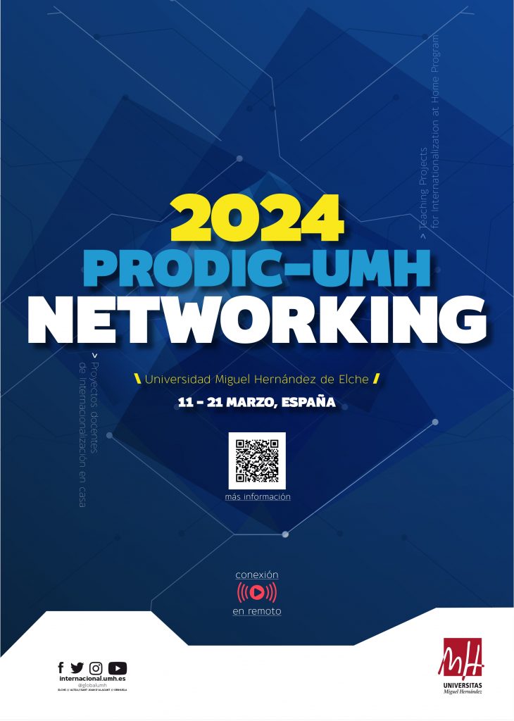 2024 PRODIC-UMH Networking diseño