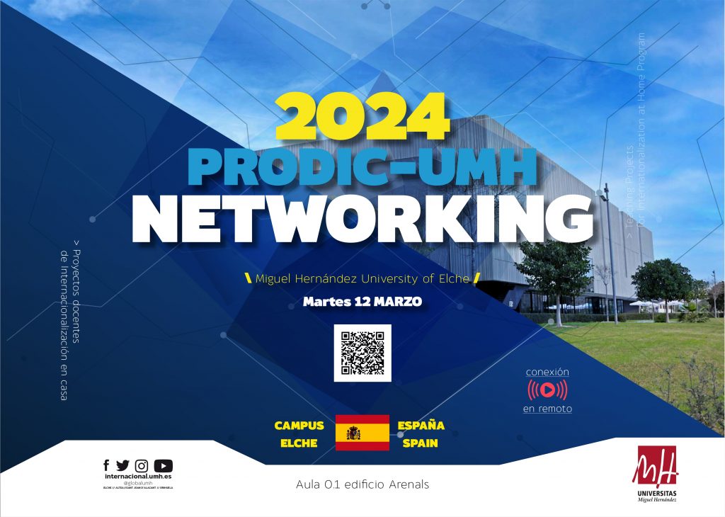 2024 PRODIC-UMH Networking Campus Elche diseño