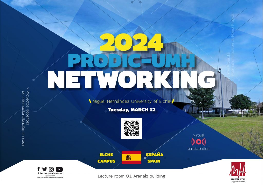 2024 PRODIC-UMH NETWORKING Elche Campus eng