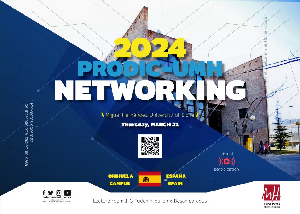 2024 PRODIC-UMH NETWORKING Orihuela Campus eng