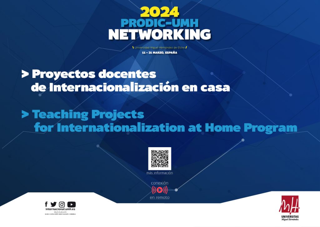 2024 PRODIC-UMH Networking design