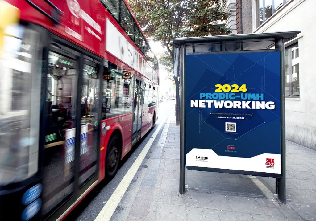 2024 PRODIC-UMH Networking bus shelter