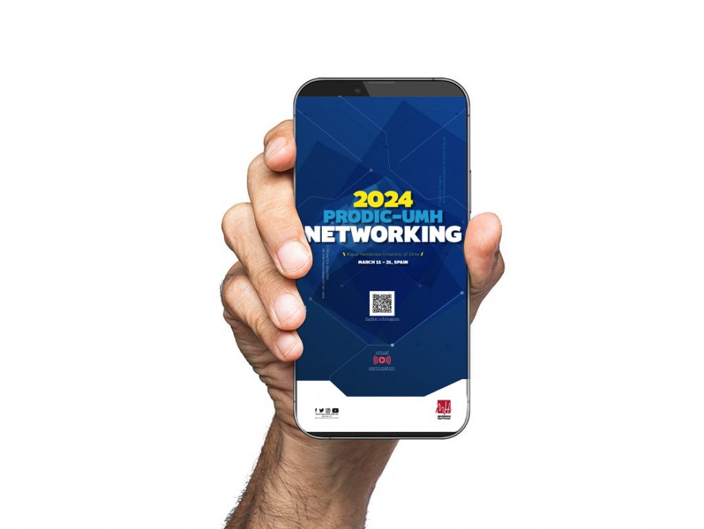 2024 PRODIC-UMH Networking mobile