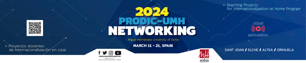 PRODIC-UMH Networking banner web english