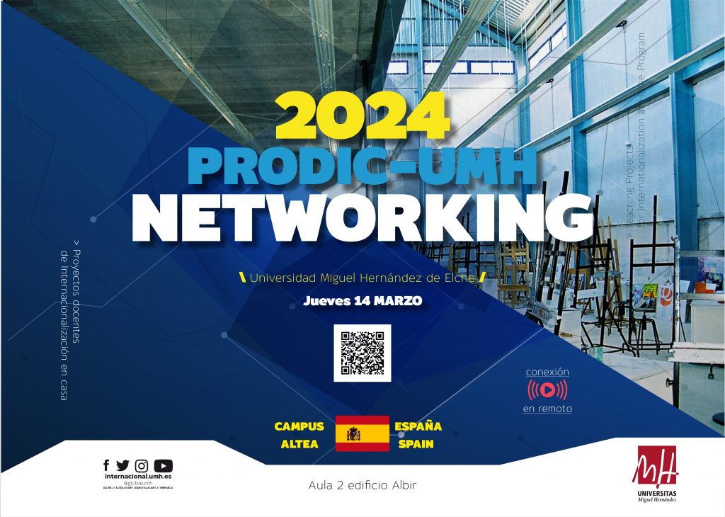 2024 PRODIC-UMH Networking Altea diseño