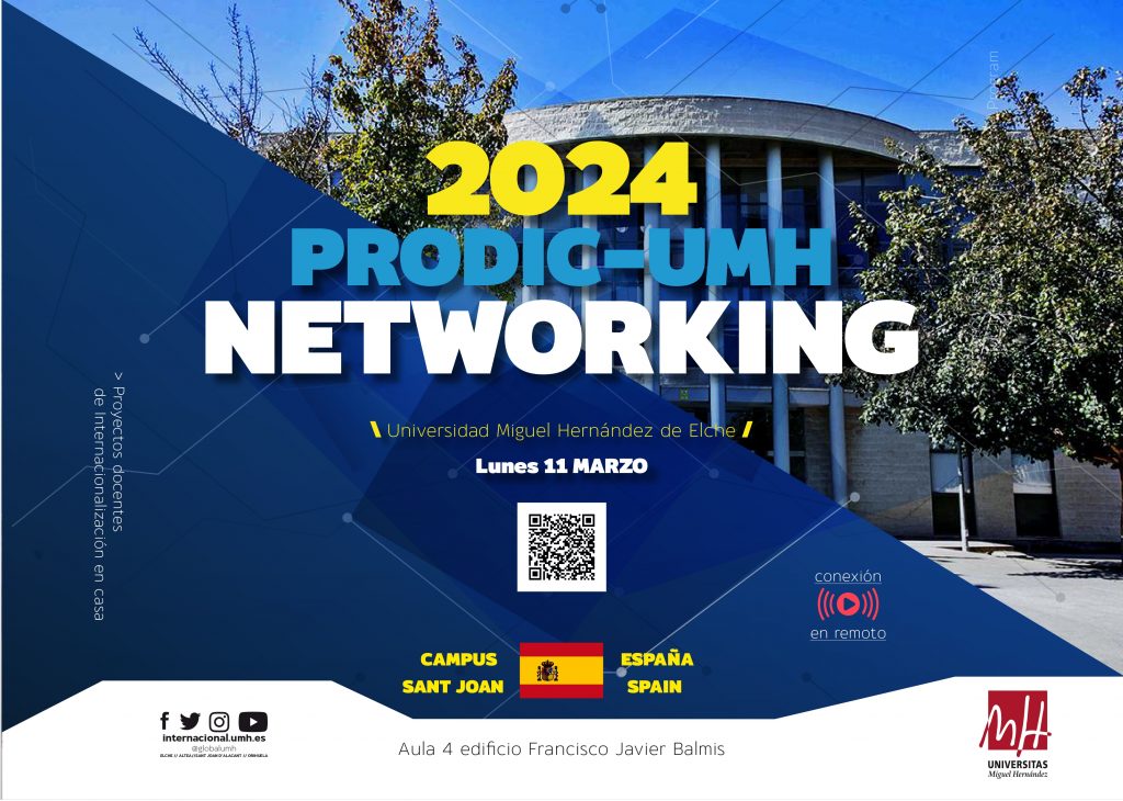 2024 PRODIC-UMH Networking Campus San Juan