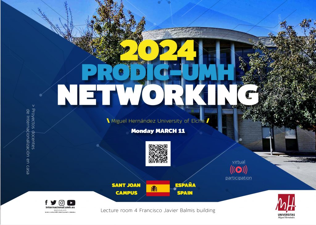 2024 PRODIC-UMH Networking San Juan Campus