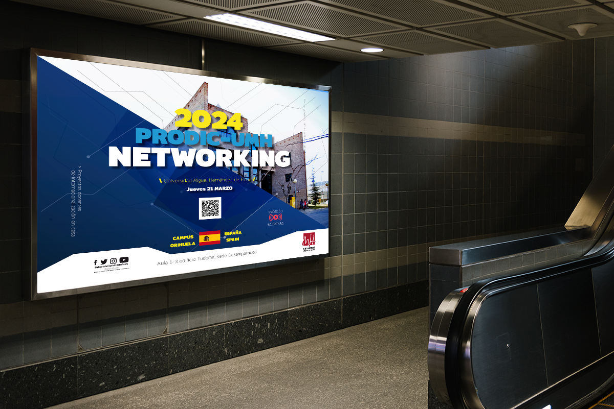 2024 PRODIC-UMH Networking Orihuela metro soporte