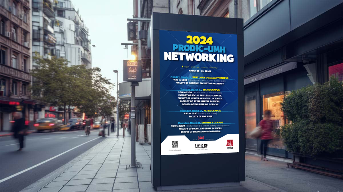 2024 PRODIC-UMH Networking marquesina bus