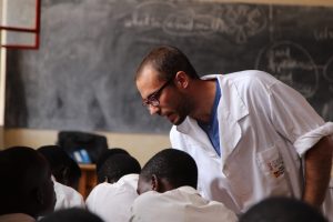 Seu Ruanda classes voluntariat UMH