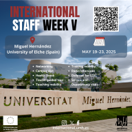 International Staff Week V