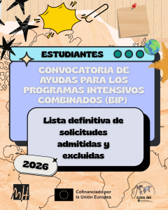 Listado definitivo de ayudas BIP UMH 2026