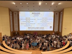Welcome Days UMH 2026 con estudiantes internacionales