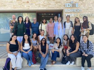 Alumnado del Máster Erasmus Mundus en Cosmética Traslacional y Ciencias Dermatológicas