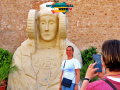 Lady of Elche Elche old town guided tour UMH International Staff Week IV 2023