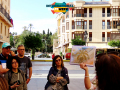 Mystery of Elche old town guided tour UMH International Staff Week IV 2023